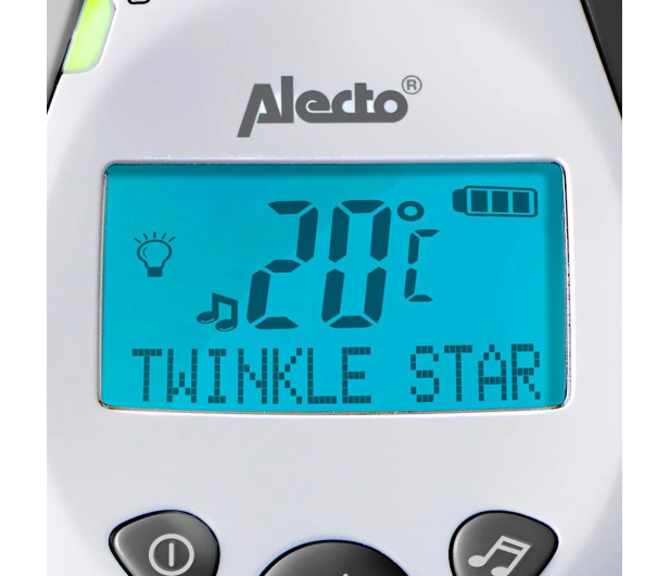 ALECTO BABY NIANIA ELEKTRONICZNA Z WYŚWIETLACZEM DBX-88 LIMITED - 1466320 - zdjęcie 6